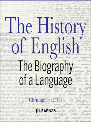 cover image of The History of English